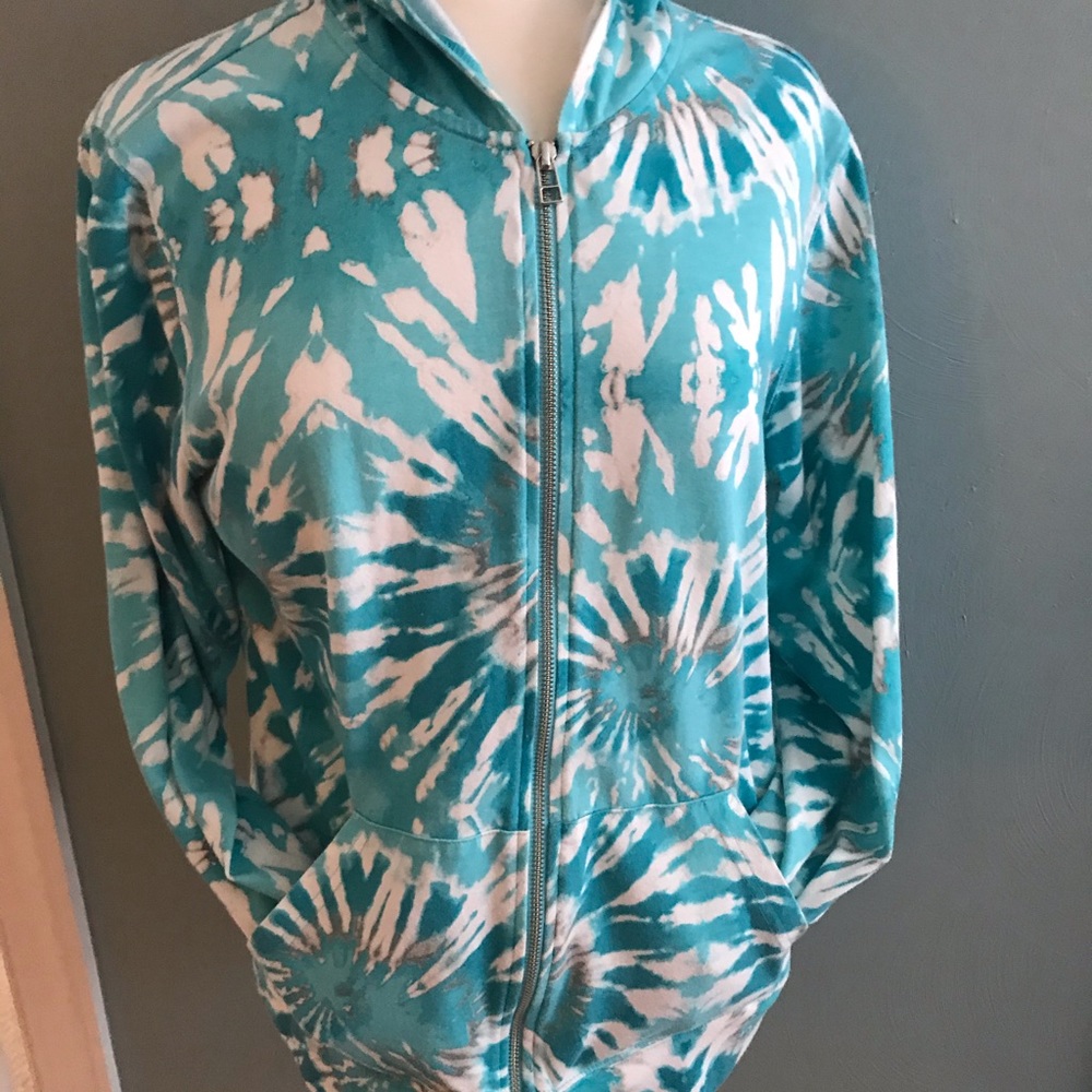 Tie-dye jacket